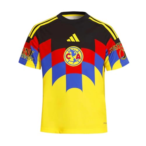 adidas Club America Home Youth Soccer Jersey 25/26