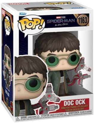 Funko Pop! Marvel: Spider-Man: No Way Home - Doc Ock image 5