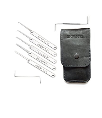 Picklock24. Kit de ganz�as PRO, tama�o M (7 unidades)