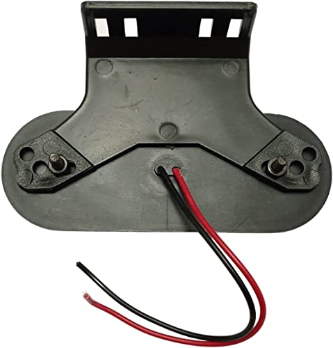 Formplas 4 x LED Begrenzungsleuchten 12v 24volt Positionsleuchten Anhänger LKW PKW Wohnmobil Wohnmobil Rot E9