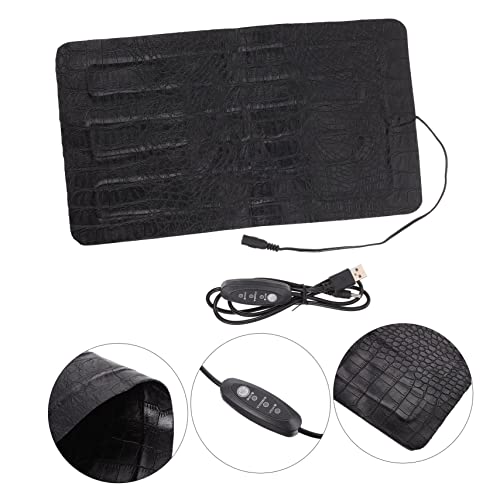 Alfombrilla térmica USB para reptiles con control de temperatura miniatura 7