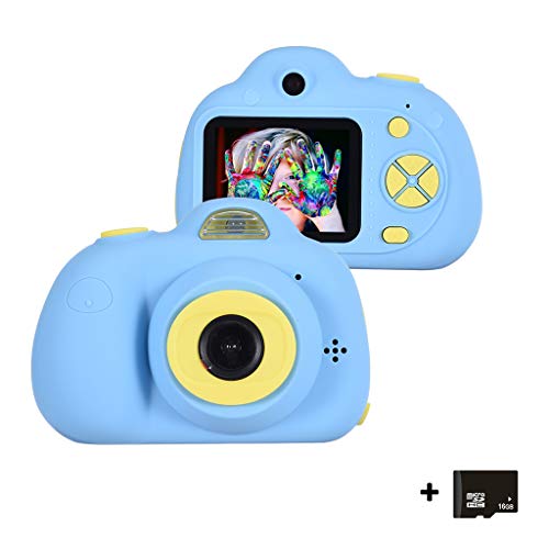 Jiejie Kids Video Camera for Girls Boys in Mini Digital Camera Camcorders
