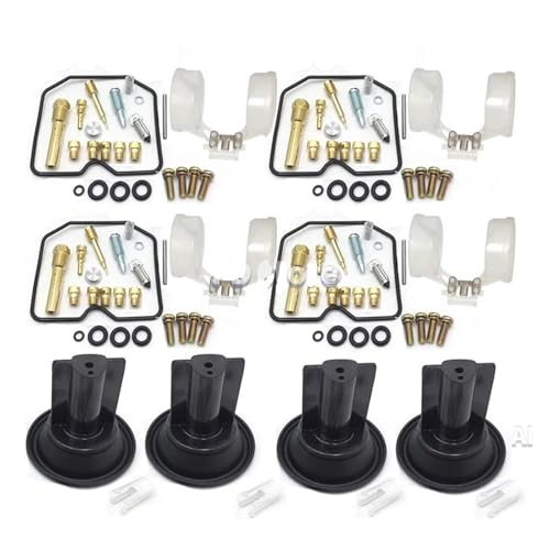 Kit carburateur Zephyr 550 pour réparer sa moto avant les balades de printemps