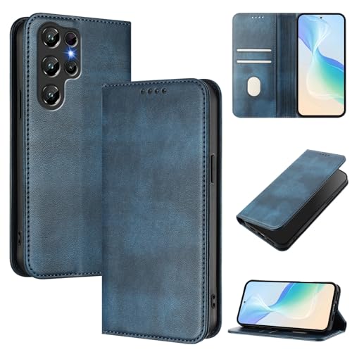 Cover Ή@ for Oukitel C61,Ή@ for Oukitel C61 Pro U[P[X XbgtJ[h[ Blue