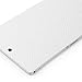 ArmorSuit MilitaryShield White Carbon Fiber Skin Wrap Film + HD Clear Screen Protector for Sony Xperia Z3 Tablet Compact - Anti-Bubble Film