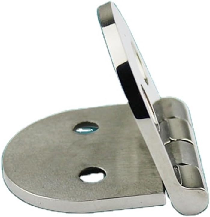 Thick Single Industrial Hinges Shelves Bolt Hinge Fixing Clasp Latch Hinge Automatic 1Pcs