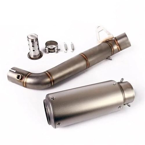 Adaptateur de silencieux CBR1000RR 2008-2016 raccord intermédiaire de fuite