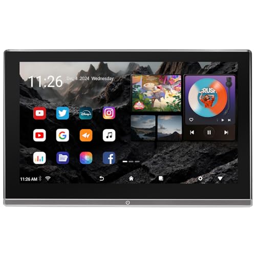 11.6 inch 2G+32G Android 14 car Headrest TV FHD IPS Touchscreen with
