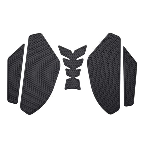 Autocollants réservoir moto pour YZF R7 protection latérale grip de genou noir