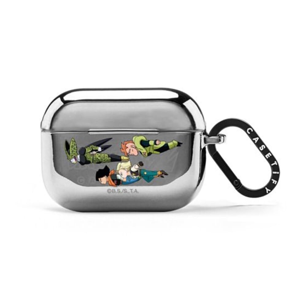 Amazon | CASETiFY [Dragon Ball Z Co-Lab] ミラー ケース- AirPods