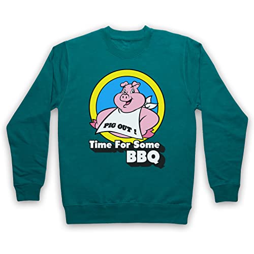 Sweat-shirt adulte confortable pour amateurs de cochon grillé