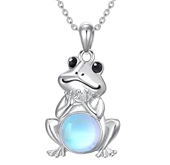 Frog &Moonstone