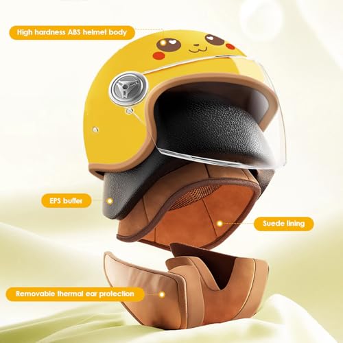 DOT Approved Kids 3/4 Helmet