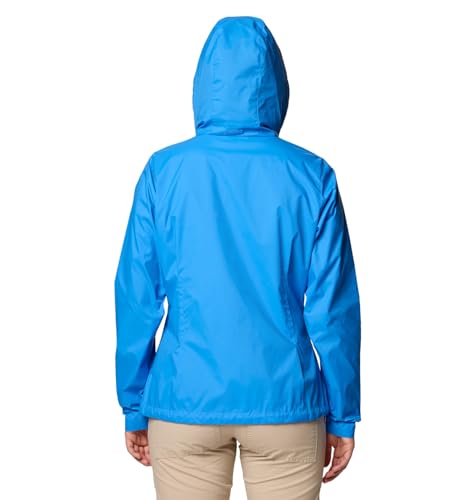 Columbia Damen Switchback 4 Jacket wasserdichte Regenjacke, Harbor Blue, XL – Ansicht 4