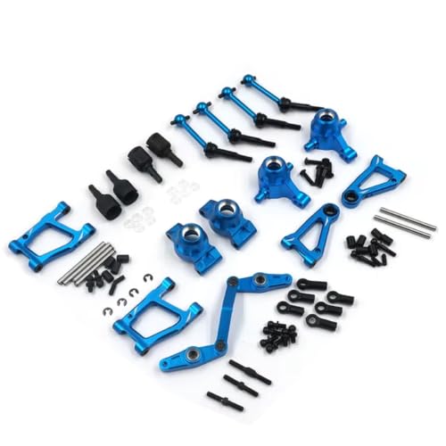 Kit de mise à niveau Tamiya TT01 TT01E en bleu pour voiture RC 1/10 TATT-S06