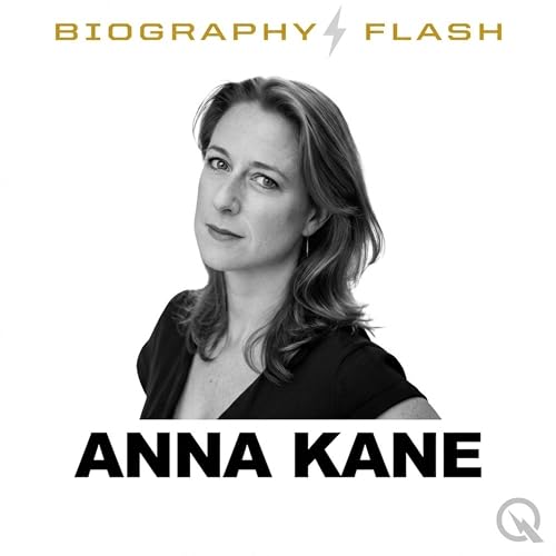 Couverture de Anna Kane - Biography Flash