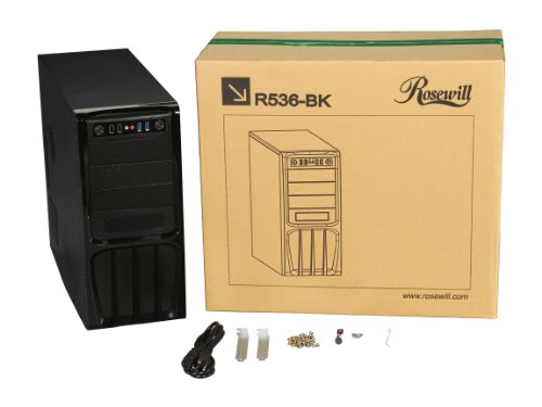 Build My PC, PC Builder, Rosewill R536-BK