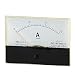 New Lon0167 DC 0-30A Current Testing Meter Panel Ammeter Gauge 44C2(DC 0-30A StromprÃ¼fmessgerÃ¤t Panel Amperemeter MessgerÃ¤t 44C2