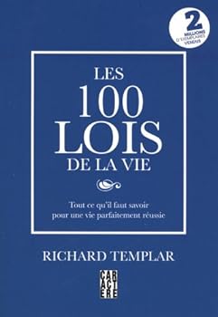 Paperback 100 lois de la vie Les [French_Canadian] Book