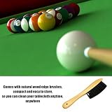 Tapis de billard sofymoor, feutre vert, ensemble de 8 pièces photo 4