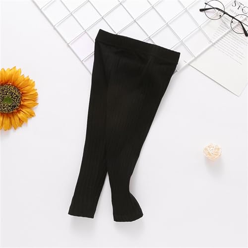 Toddler Girls Mid Waist Pants Long Yoga Leggings Soild Sports Fitness Baby Kids Girls Pants L Girl3