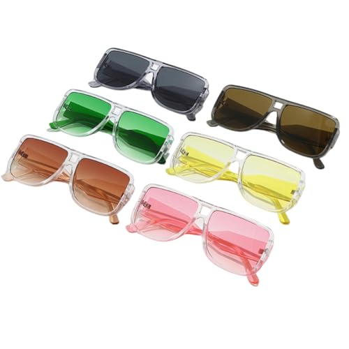 Lunettes de soleil oversize protection UV400 anti-éblouissement - 2