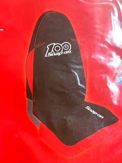 スナップオン シートカバー 100周年 保護カバー ブラック snapon