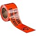 Brady 91447, Barricade Tape, (10 Rolls)