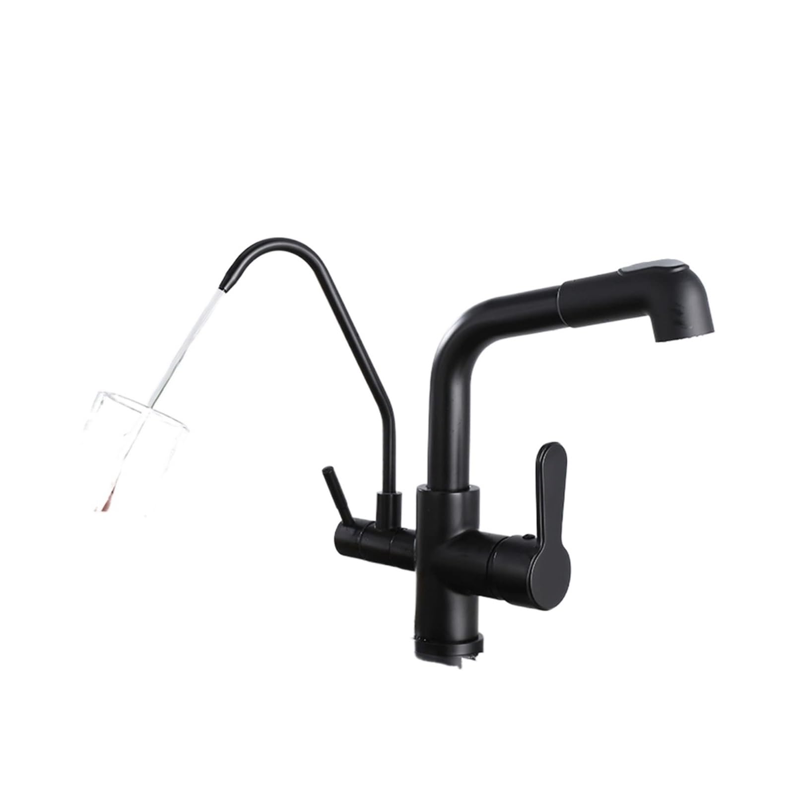 Eamrfvqt B Rass 3-In-1 Kitchen Faucet