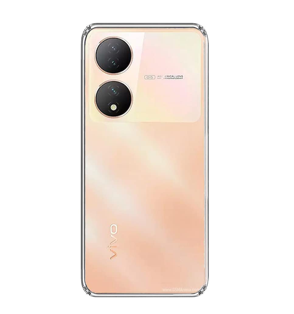 Inktree Back Cover for Vivo Y100 Back Cover | Slim Soft Back Case for Vivo Y100 (Transparent) (B0BW6C4F4X) Amazon Price History, Amazon Price Tracker