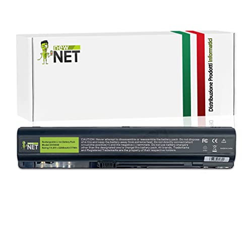 🔋 Le celle/pile Li-Ion New Net garantiscono una lunga durata del loro accumulatore ed alta resistenza. Compatibile con batterie originali equivalenti ★ P/N 416996001 448007001 416996-441 HSTNN-LB33 416996-131 451868-001 416996541 HSTNNUB33 HP416996-521 432974-001 416996-001 448007-001 416996521 HSTNNQ21C 416996161 EV087AA 416996-541 HSTNN-UB33; HPHSTNN-IB33 434674001 416996131 451868001 416996-521 HSTNN-Q21C 416996-161 EX942AA 432974001 HSTNN-UB33 HSTNNIB33 HSTNN-IB33
