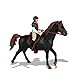 PLNVNVP Realistische Pferdefiguren,Horse-Club Figuren mit Pferd Horse-Clubs Spielset Pferd Cake Topper Tier Tortendeko Emulationelles Lernspielzeug Modell für Jungen und Mädchen Kuchen Dekorationen