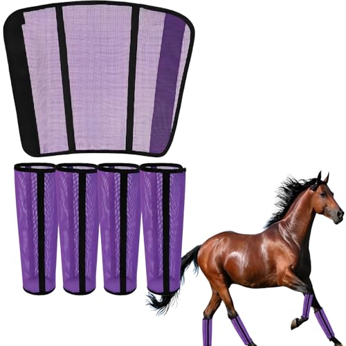 Budget Breathable Fly Boots Set