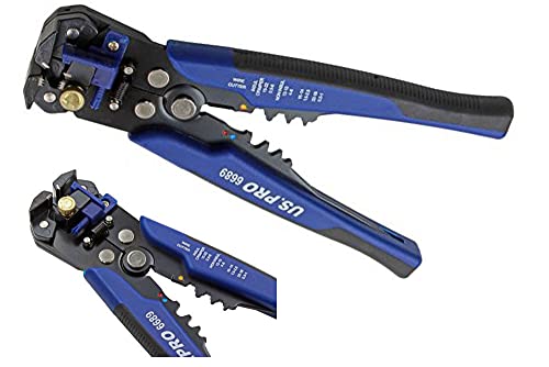 US Pro 3 in 1 Automatic Wire Strippers & Crimper Pliers, Self Adjusting 0.2-6mm 1 US Pro 3 in 1 Automatic Wire Strippers & Crimper Pliers, Self Adjusting 0.2-6mm