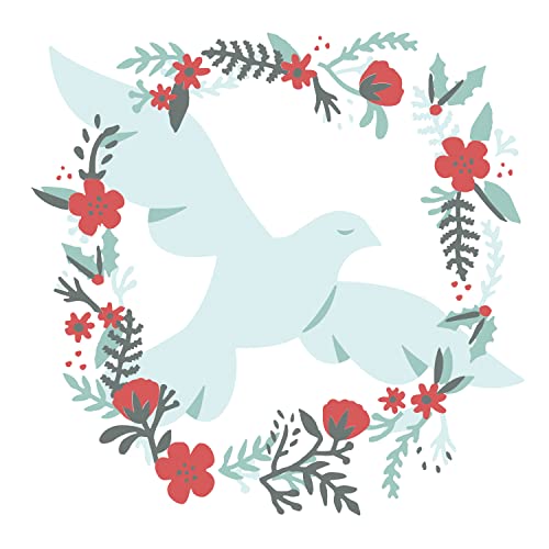 Sizzix Layered Stencils 4PK Dove, One Size