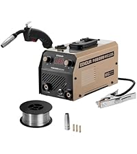Amazon | EENOUR 半自動溶接機 MIG120L 最大出力120A 1台3役 ノンガス 