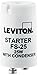 Leviton 13889 Fluorescent Starter, FS-25 , White