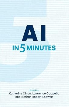 Hardcover AI in Five Minutes Book