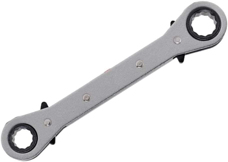 Chiave inglese, set di chiavi a cricchetto, doppia chiave a forchetta, chiave a doppia estremità, chiavi da giardino chiavi offset in acciaio chiave a cricchetto piatta metrica strumenti di riparazion