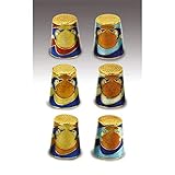 Medidas: 2,5 cm x 2 cm x 2 cm Material: Cloisonne Peso neto: 8,33 grs.