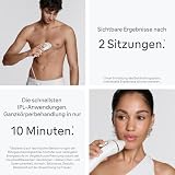 Braun IPL Silk Expert Pro 5 Hair Removal Device for Women/Men, 2 Attachments, Visible Hair Removal, Designed in Germany, Venus Razor, Alternative to Laser Hair Removal, PL5157, White/Gold - 3