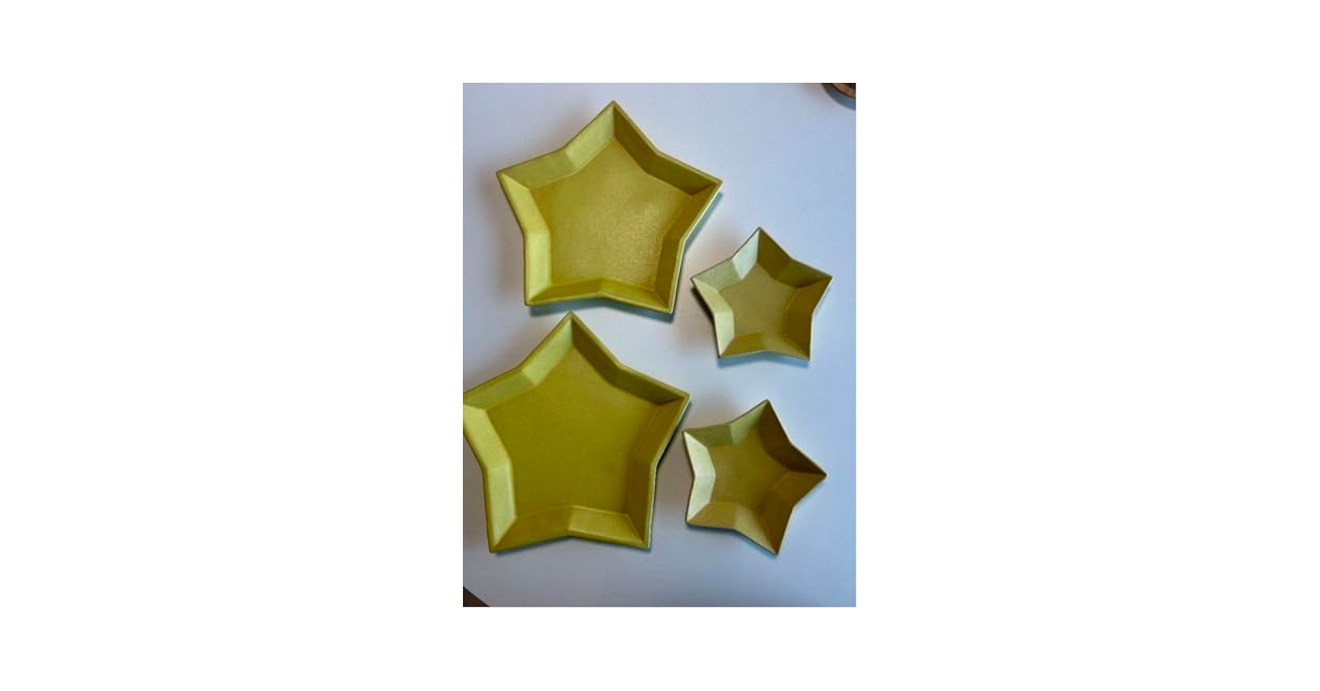 よしざわ窯　シトロンエトワール　大2 小2 よしざわ窯 シトロンエトワール 大2 小2 - メルカリ