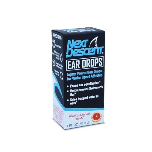 image for Next Descent Ear Drops, Injury Prevention Drops for Water Sport Athlet