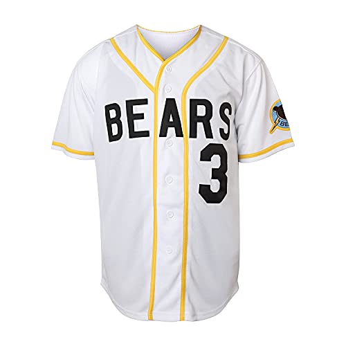 Bad News Bears Jersey #12 Tanner Boyle #3 Kelly Leak Stitched Movie 1976 Chico's Bail Bonds Movie Baseball Jersey miniatura 3