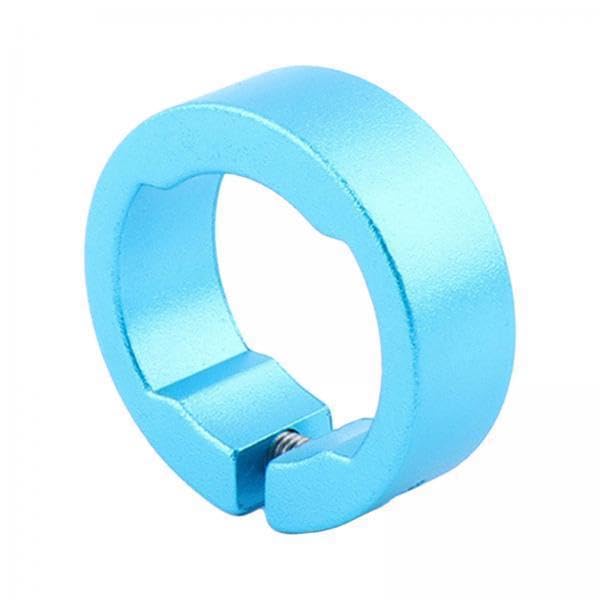 CALANDIS™ 6xBicycle Handlebar End Caps Bike Lock on Clamp Loop Bike Grips Lock Loop Blue | Handlebar Grips Tape & Pads | Bicycle Components & Parts | Cycling-image-33