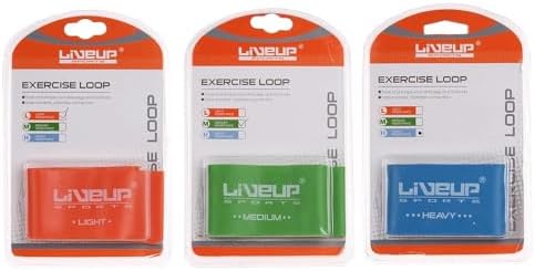 Liveup LS3650C Egzersiz Lastiği-Loop Band Yüksek Sert - Görsel 4