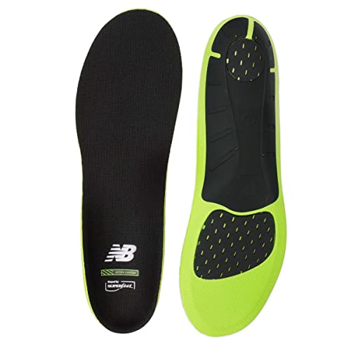 New Balance Sport Active Cushion Shoe Inserts Cushioning Orthotic Inserts With Arch Support - 7.5-9 Men / 8.5-10 Women