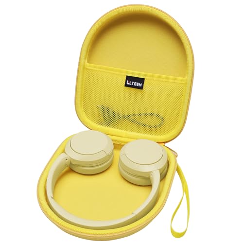 Case for Sony WH-CH520 Wireless Headphones Yellow
