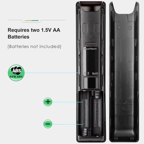 Ewo'S BN591330A Universal Remote Control Compatible For All Samsung Tv Led Qled Uhd Suhd Hdr Lcd Frame Curved Solar Hdtv 4K 8K 3D Smart Tv Remote Replacement thumb #6