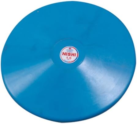 NISHI Athletics Discus Throw, Rubber Disc